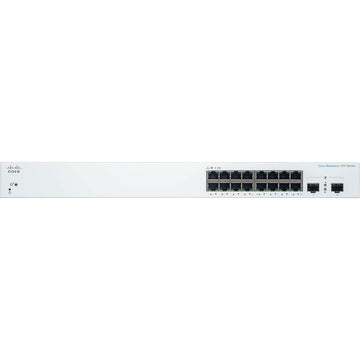 Switch CISCO CBS220-16T-2G-UK - 0