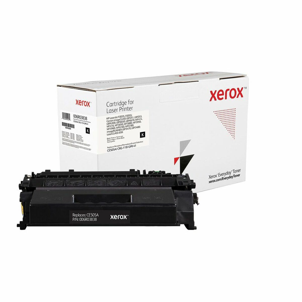 Toner Xerox 006R03838 Noir