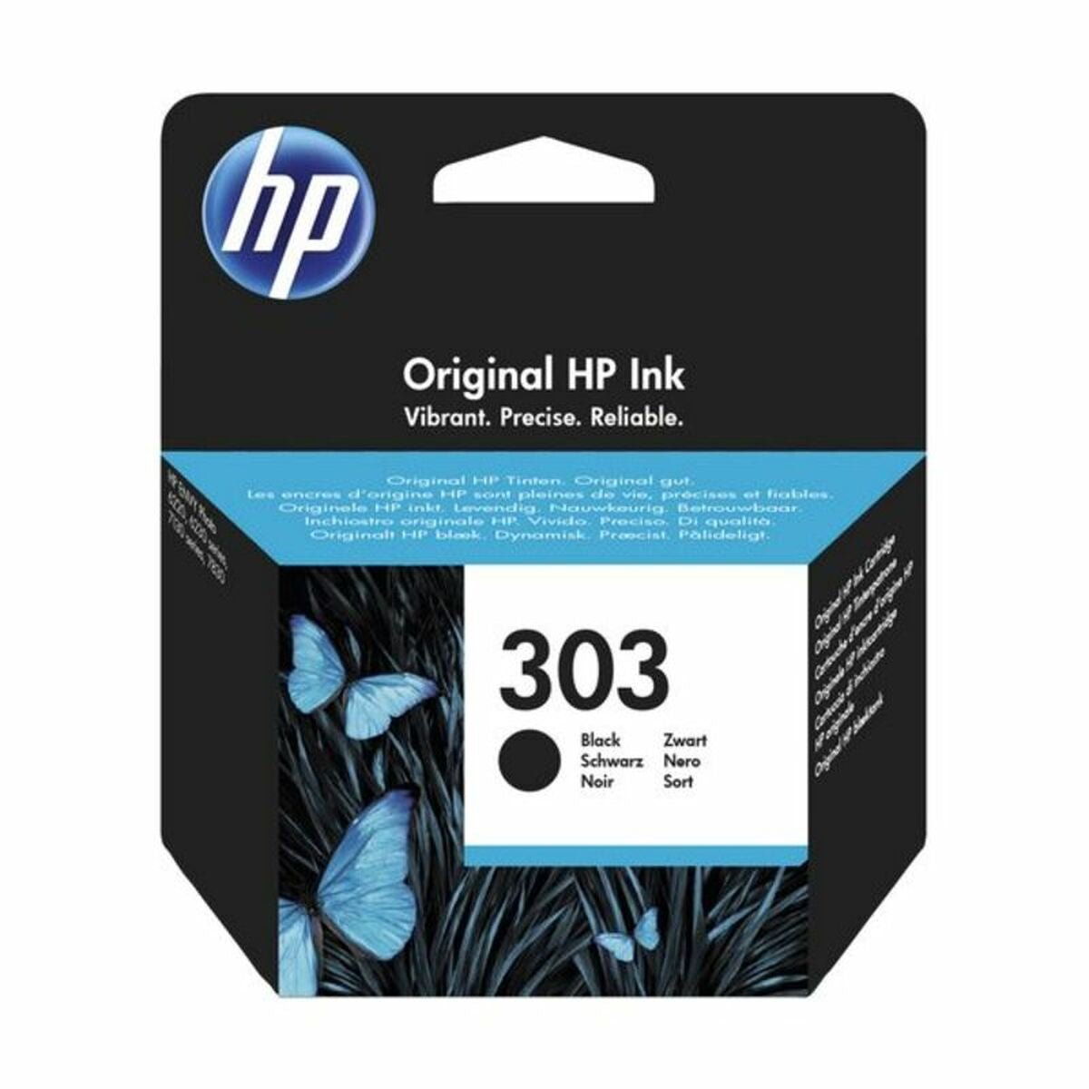 Cartouche d'encre originale HP 303 Noir