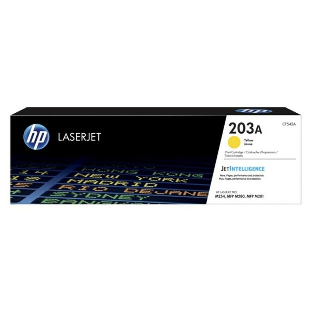 Toner original HP CCITOR0490 CF542A Jaune