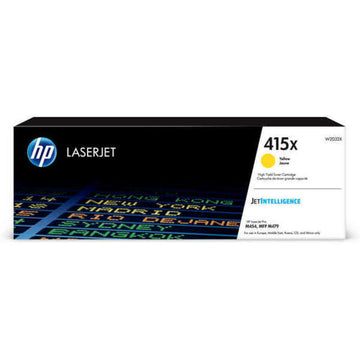 Toner original HP 415X Jaune
