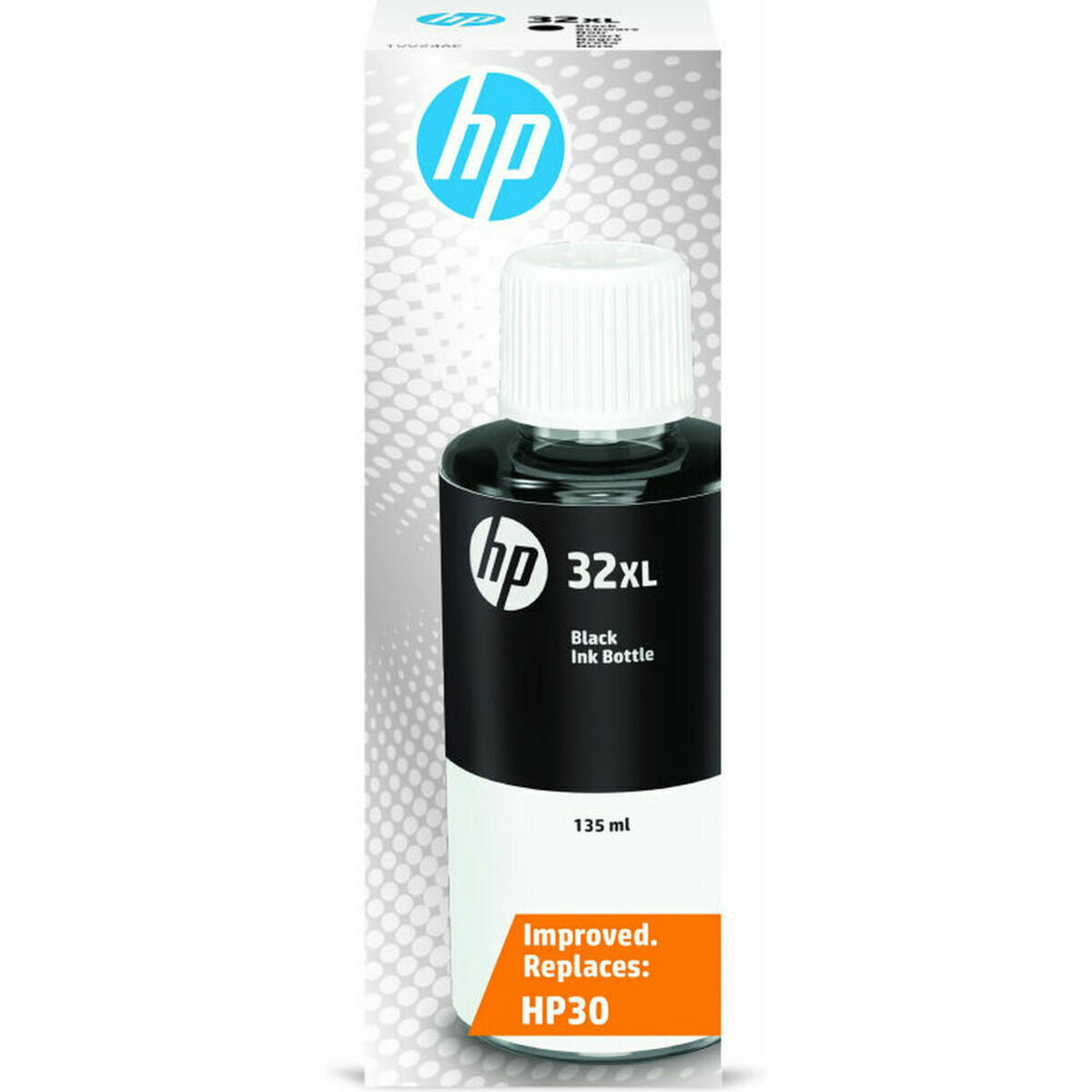 Recharge d'encre HP 1VV24AE Noir 135 ml