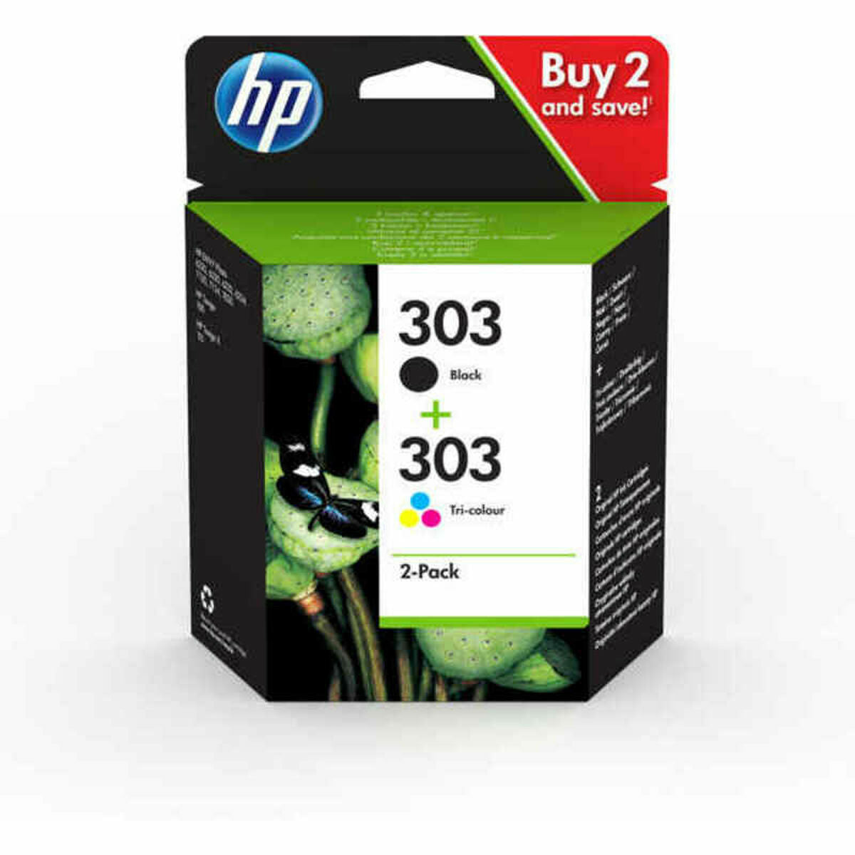 Cartouche d'encre originale HP 3YM92AE Multicouleur