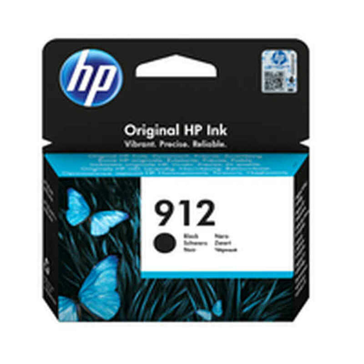 Cartouche d'encre originale HP 912 Noir