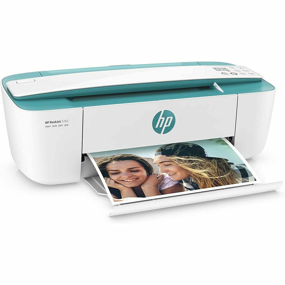 Imprimante Multifonction HP 3762 - 0