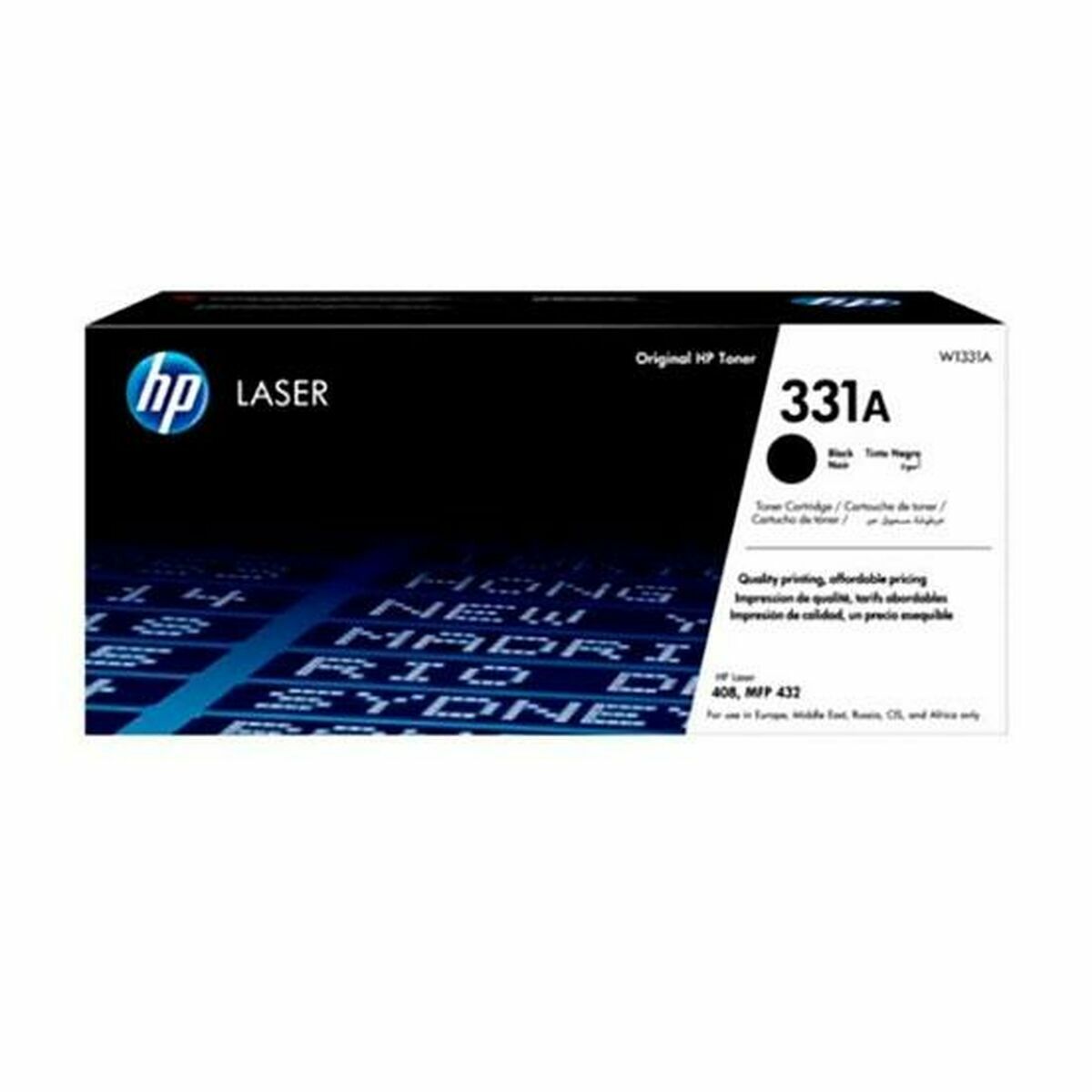 Toner HP Noir