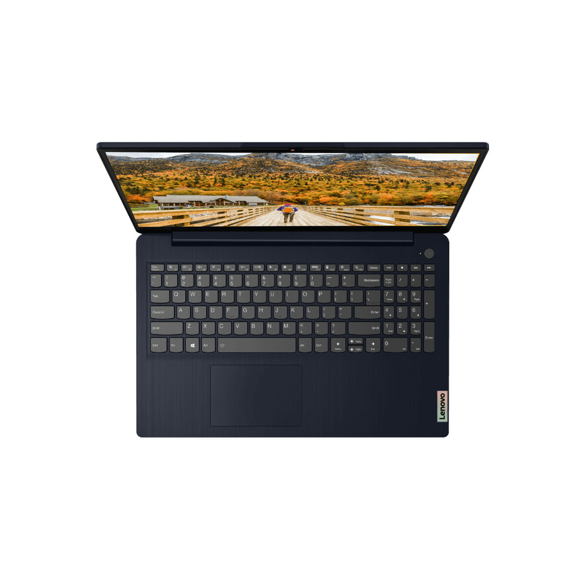 Ordinateur Portable Lenovo 3 15ALC6 15,6" 8 GB RAM 512 GB SSD Ryzen 7 5700U Espagnol Qwerty