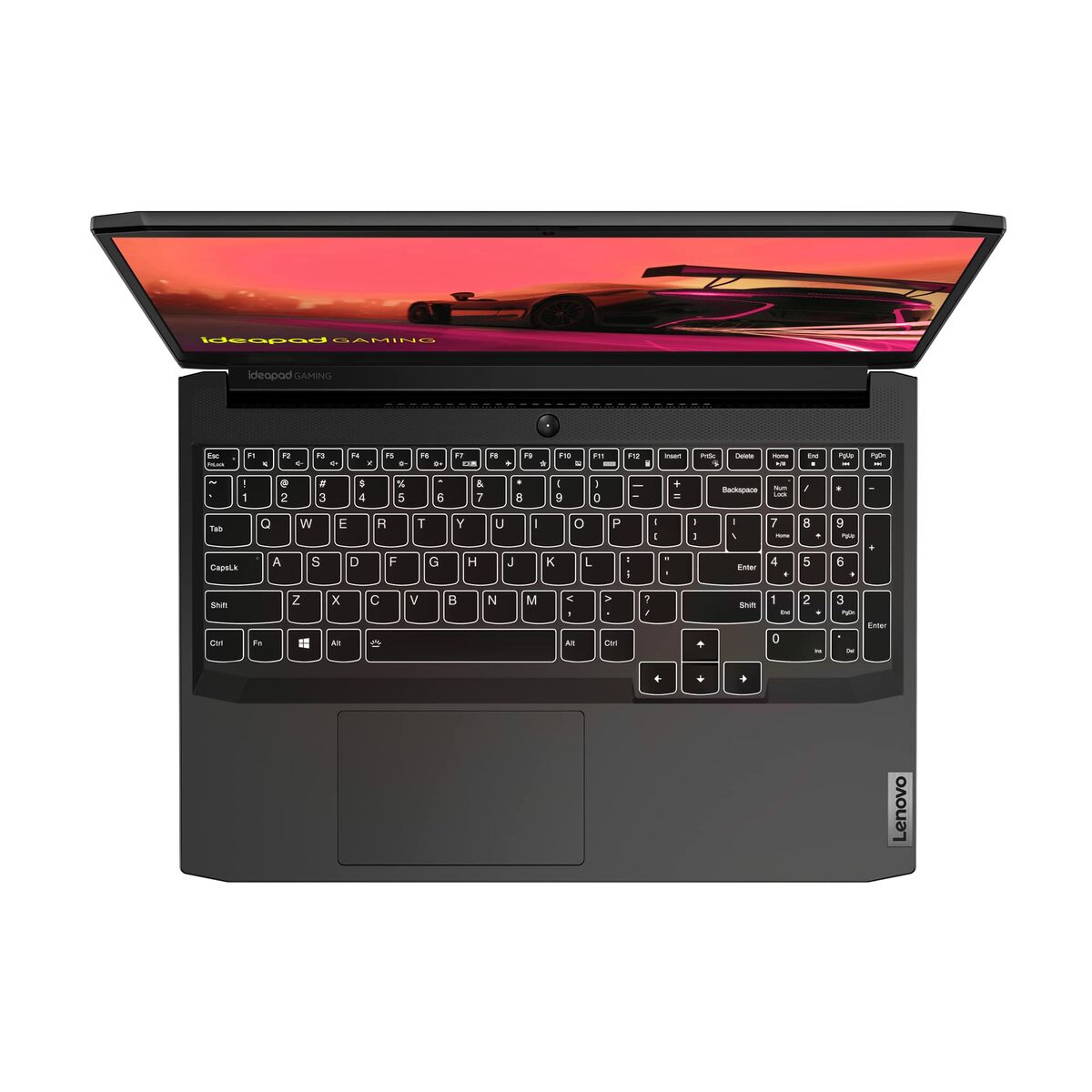 Ordinateur Portable Lenovo IdeaPad Gaming 3 15ACH6 15,6" 16 GB RAM 512 GB SSD NVIDIA GeForce RTX 3050 AMD Ryzen 7 5800H Espagnol