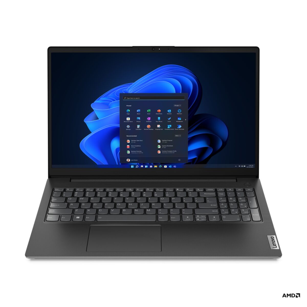 Ordinateur Portable Lenovo V15 15,6" 8 GB RAM AMD Ryzen 5 5625U 512 GB SSD Espagnol Qwerty