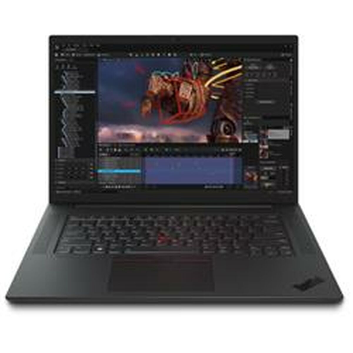 Ordinateur Portable Lenovo P1 G6 Intel Core i9-13900H 32 GB RAM 2 TB Espagnol Qwerty