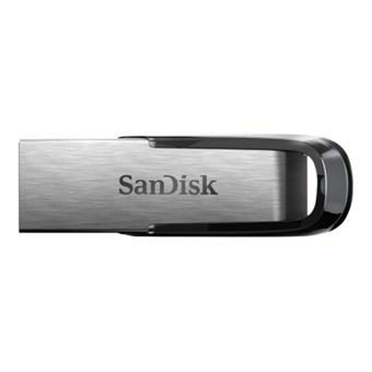 Clé USB SanDisk ULTRA FLAIR Argenté Noir 128 GB