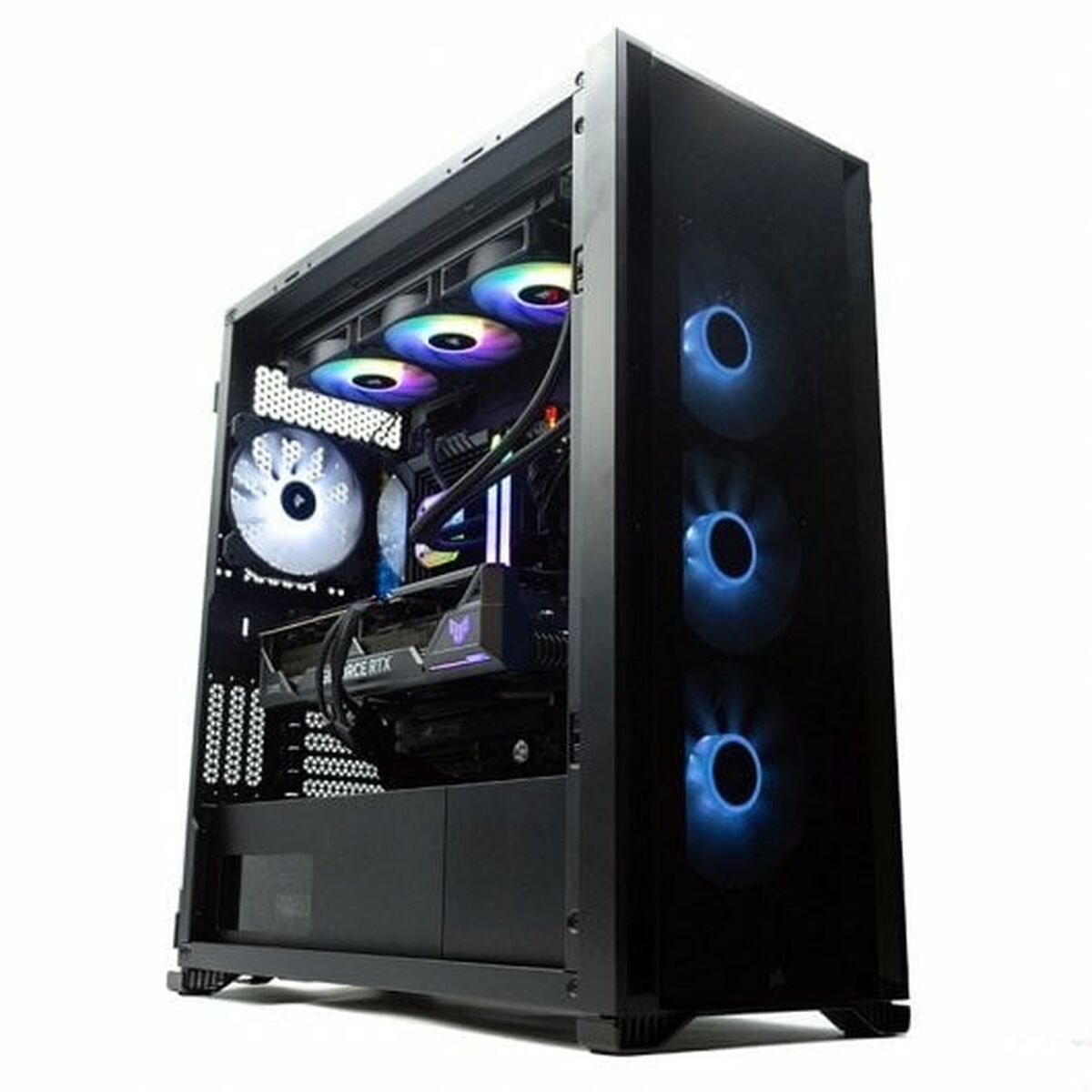 PC de bureau PcCom Intel Core i7-13700KF 32 GB RAM 2 TB SSD NVIDIA GeForce RTX 4080