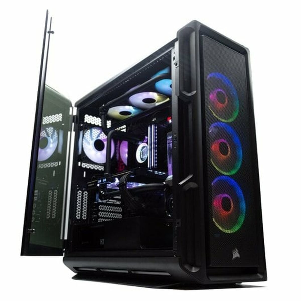 PC de bureau PcCom PCCOMICUE-CSTM-I94090 64 GB RAM 2 TB SSD Nvidia Geforce RTX 4090 - 0