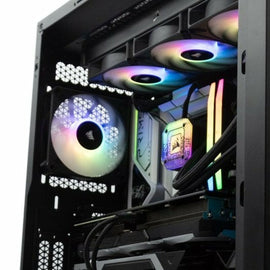 PC de bureau PcCom iCUE Ryzen 7 7800X3D 32 GB RAM 2 TB SSD - 0