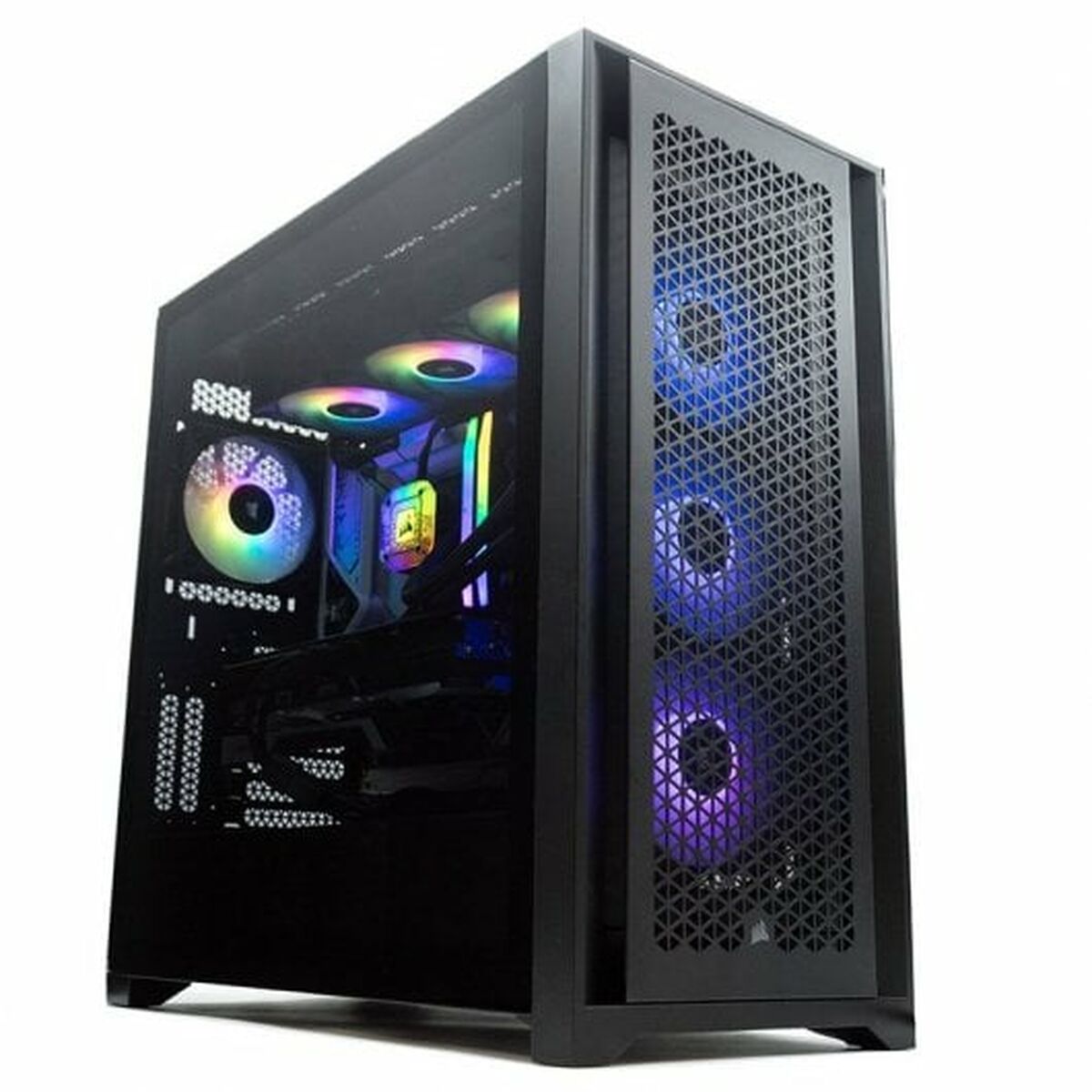 PC de bureau PcCom iCUE Ryzen 7 7800X3D 32 GB RAM 2 TB SSD