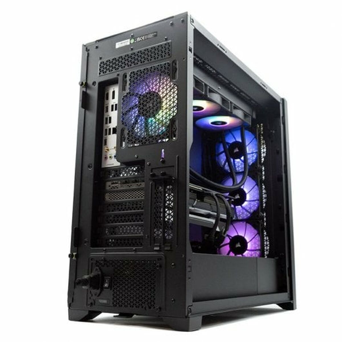 PC de bureau PcCom iCUE Ryzen 7 7800X3D 32 GB RAM 2 TB SSD