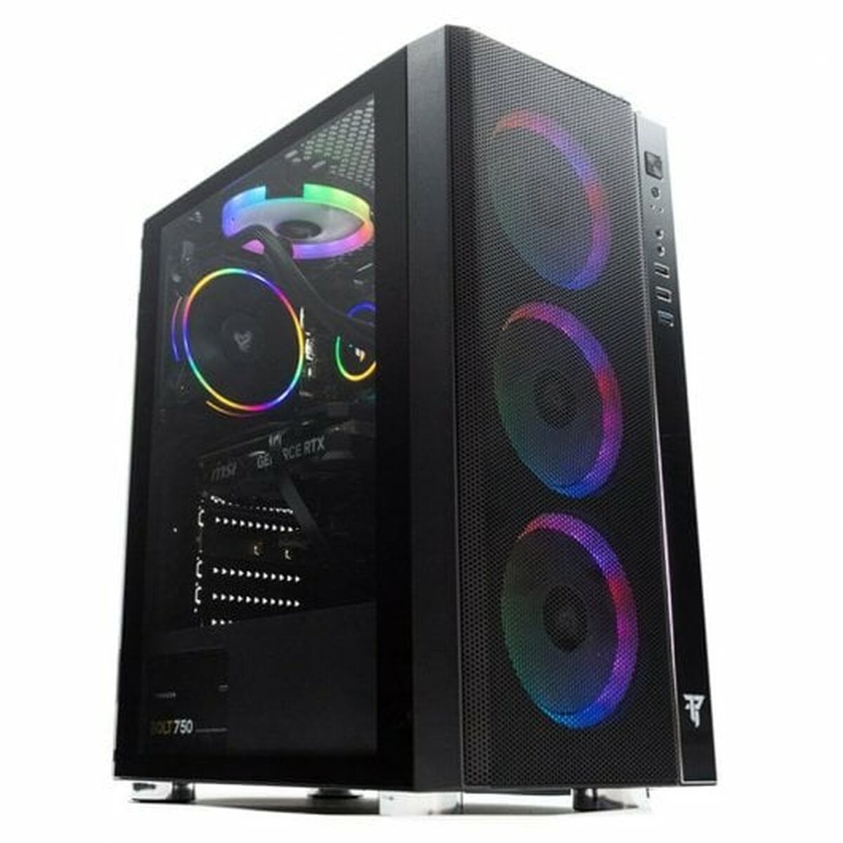 PC de bureau PcCom Ready i5-13400F 16 GB RAM 500 GB SSD NVIDIA GeForce RTX 3060