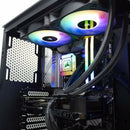 PC de bureau PcCom PCCOMRDY13600KF-4060TIW i5-13600KF 32 GB RAM 1 TB SSD Nvidia Geforce RTX 4060-3