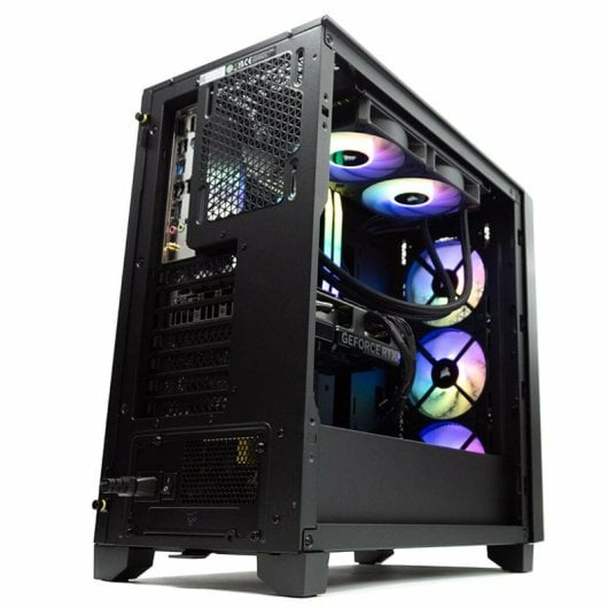 PC de bureau PcCom PCCOMRDY13600KF-4060TIW i5-13600KF 32 GB RAM 1 TB SSD Nvidia Geforce RTX 4060 - 0