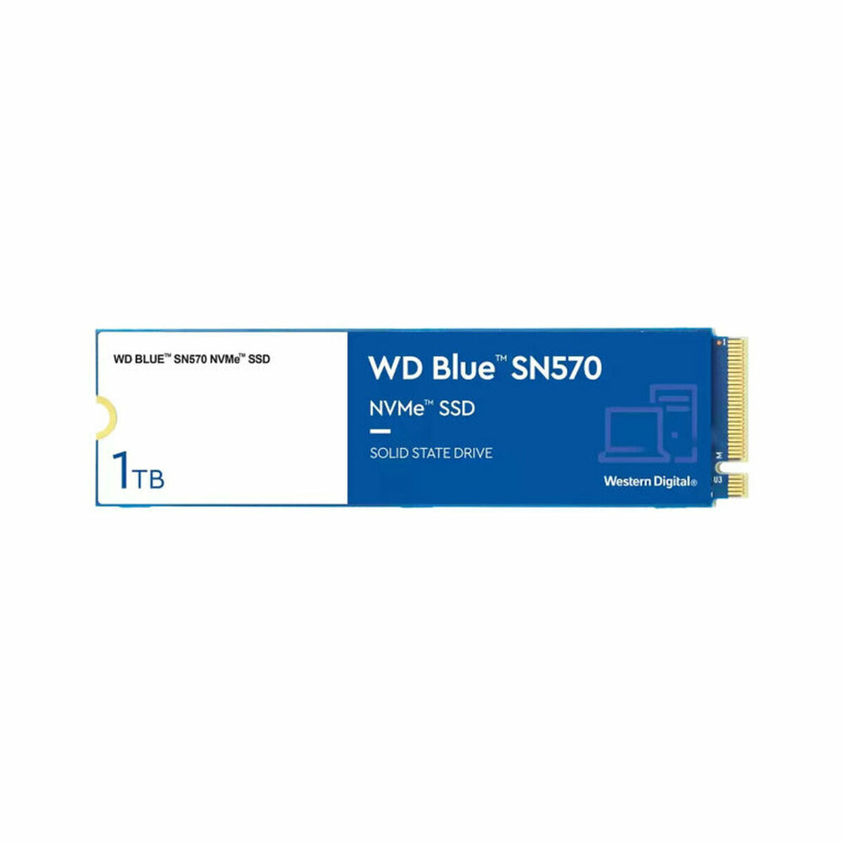 Disque dur SSD Western Digital WDS100T3B0C 1 TB