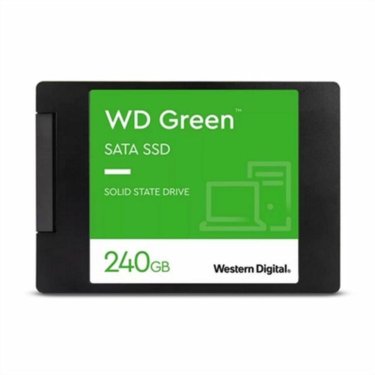 Disque dur Western Digital WDS240G3G0A 2.5" SSD 240 GB SSD