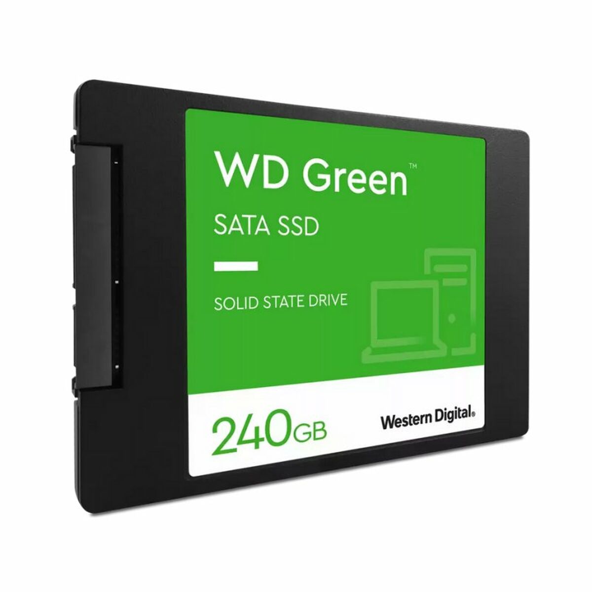 Disque dur Western Digital WDS240G3G0A 2.5" SSD 240 GB SSD - 0