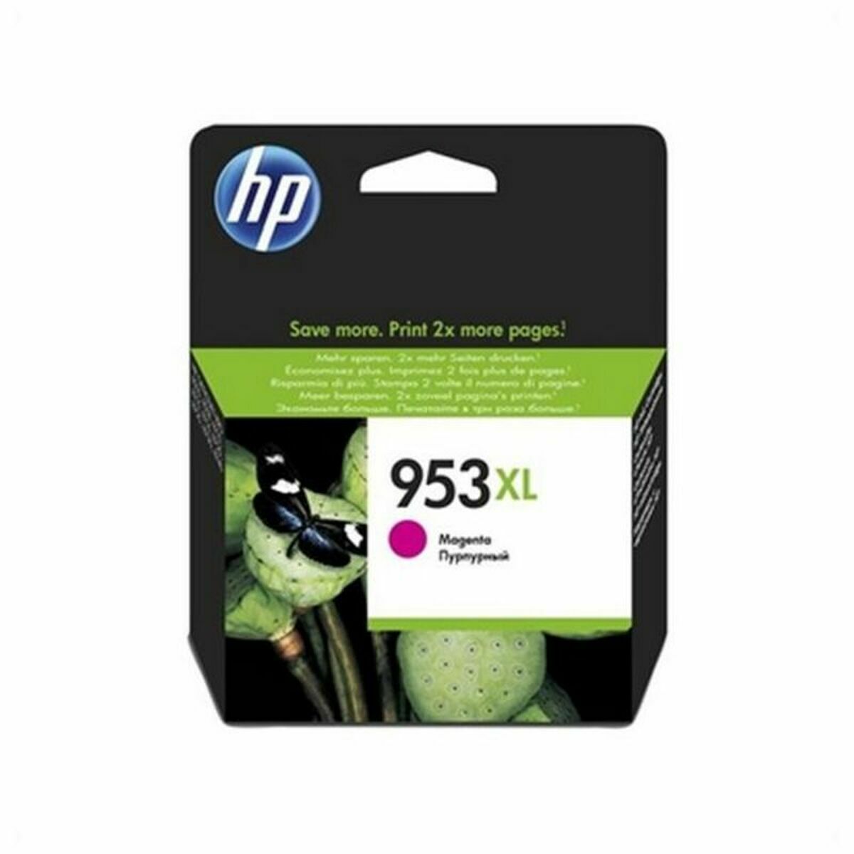 Cartouche d'encre originale HP F6U18AE Magenta