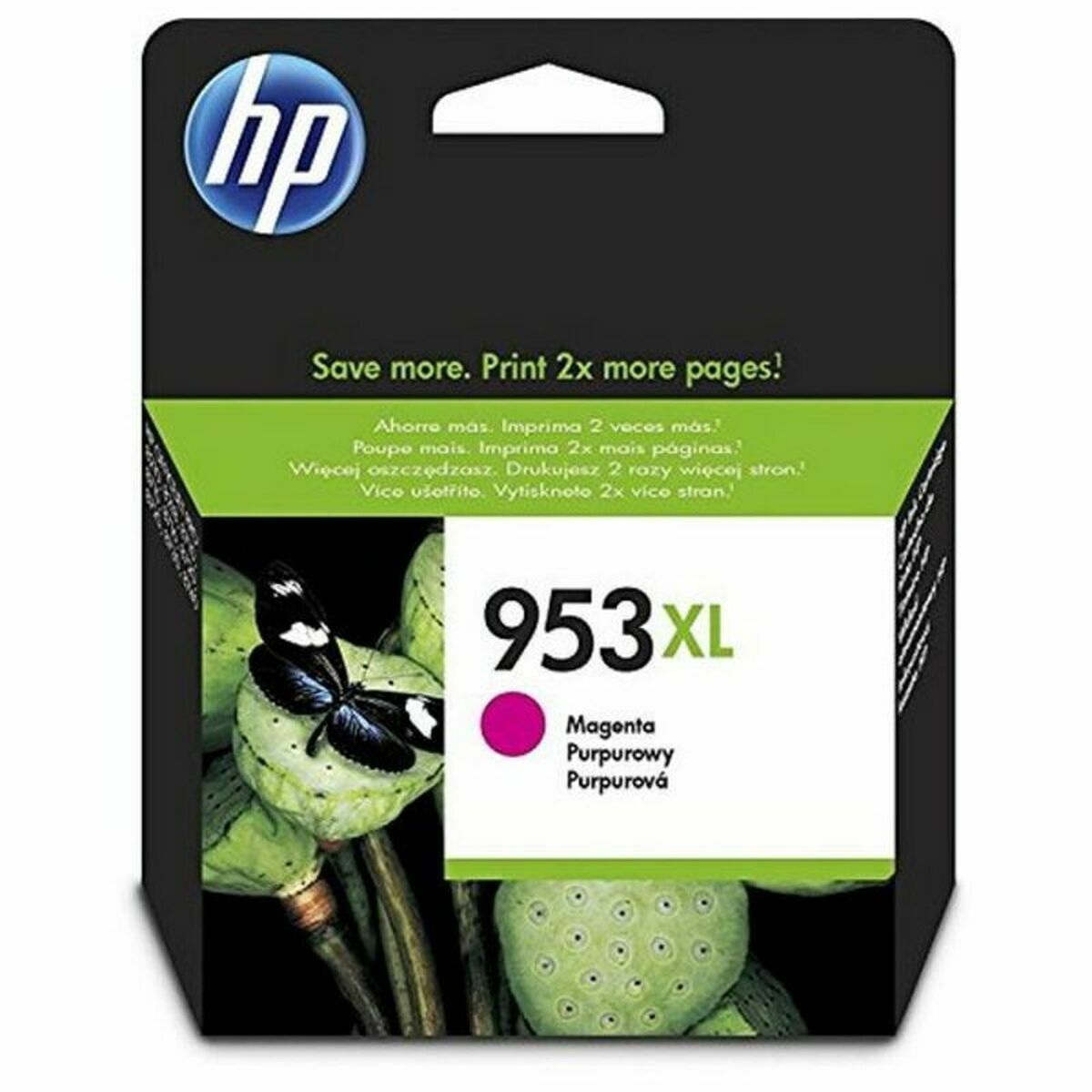 Cartouche d'encre originale HP F6U18AE Magenta - 0