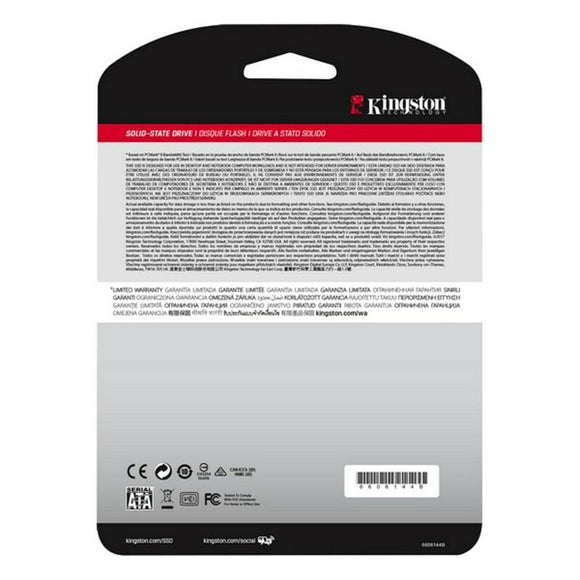 Disque dur Kingston SA400S37/960G SSD Interne TLC 960 GB 960 GB SSD