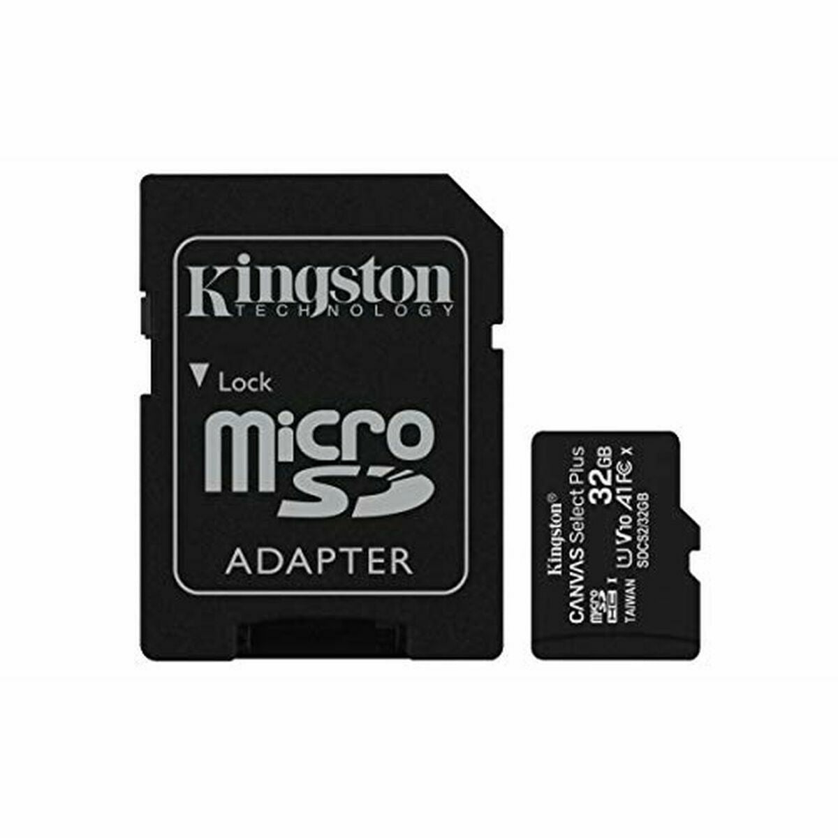 Carte Micro SD Kingston SDCS2/32GB 32GB 32 GB