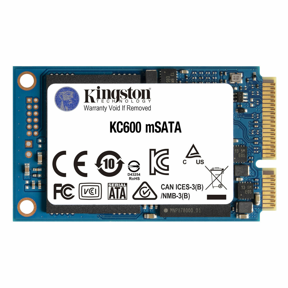 Disque dur Kingston KC600 2 TB 512 GB SSD