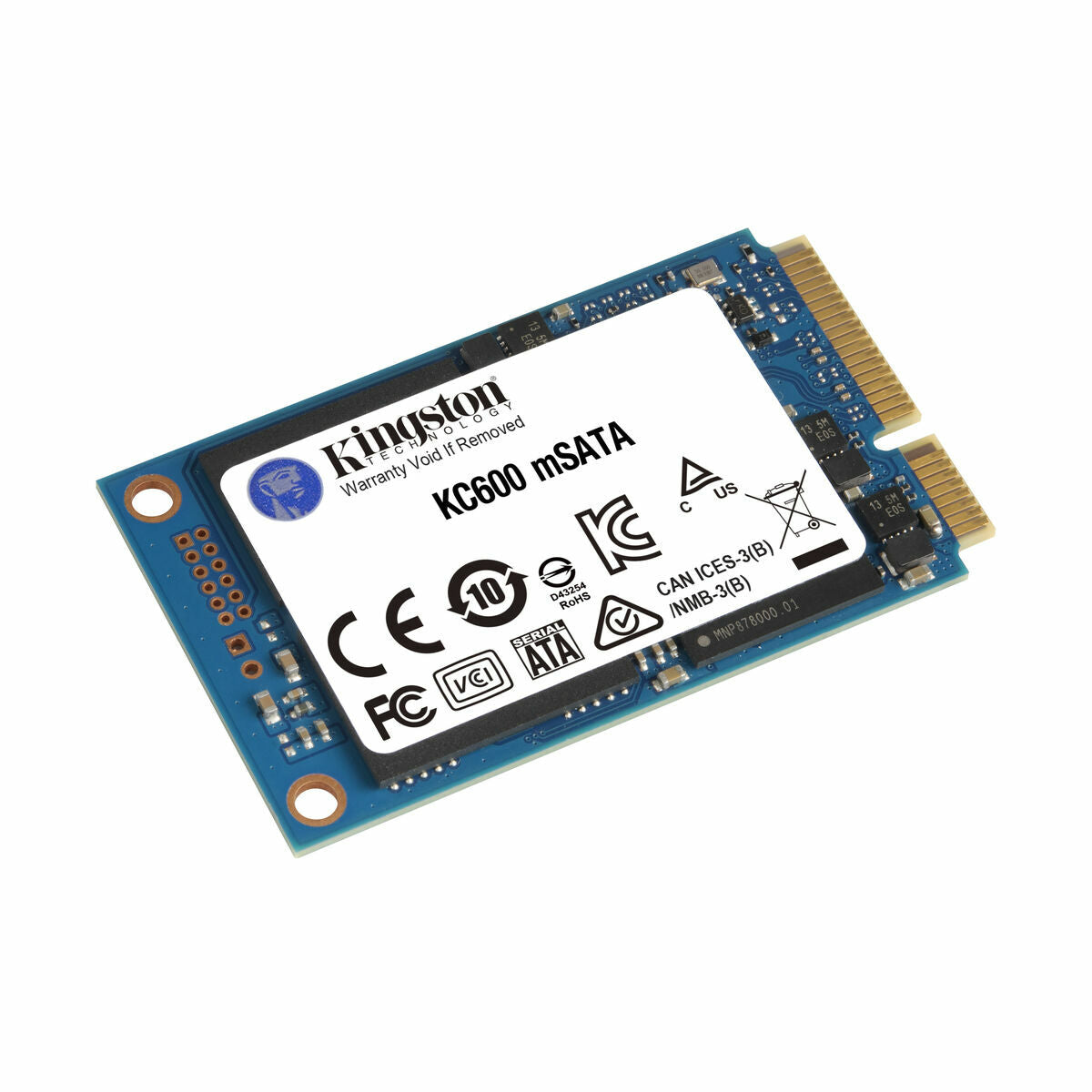 Disque dur Kingston KC600 2 TB 512 GB SSD - 0