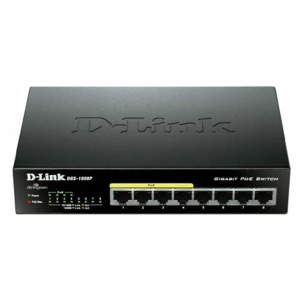 Switch D-Link DGS-1008P