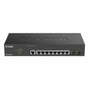 Switch D-Link DGS-2000-10          11" Gigabit Ethernet-1