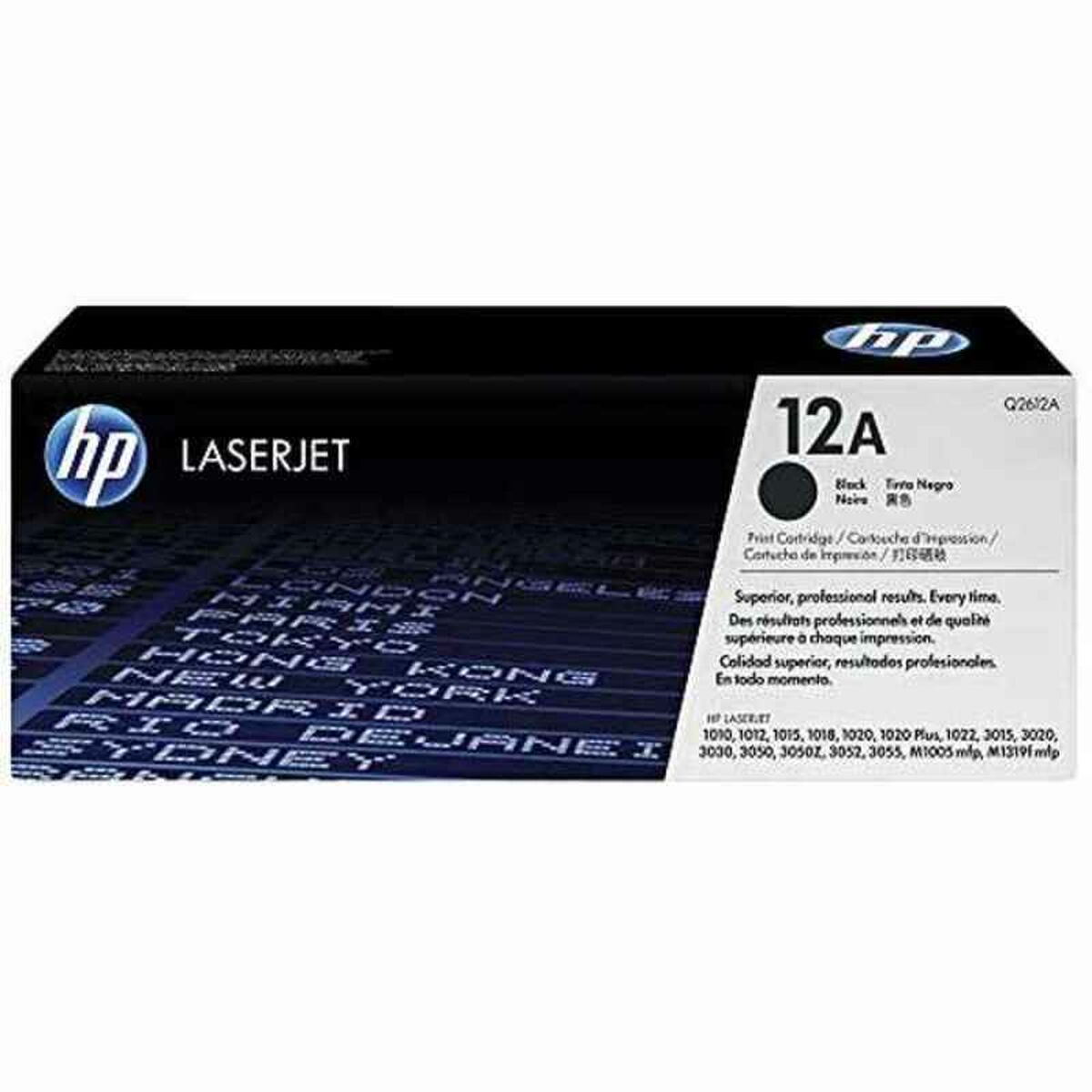 Toner original HP 305 Noir