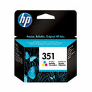 Cartouche d'encre originale HP 351 Tricolore Cyan/Magenta/Jaune-1