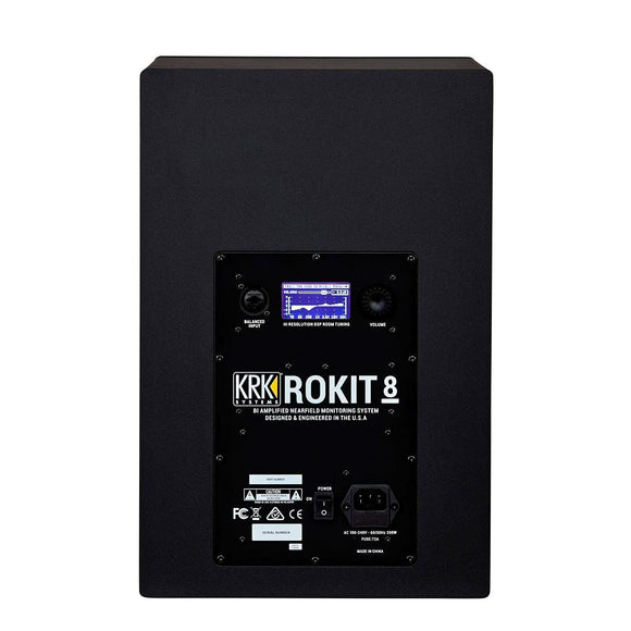 Écran KRK Rokit RP8 G4