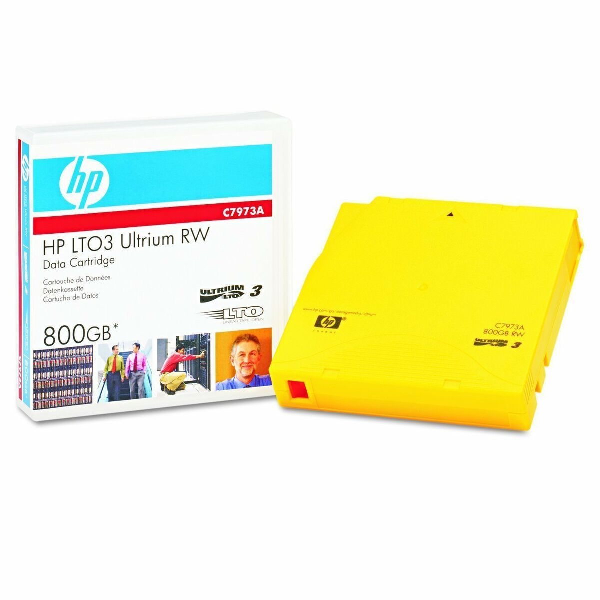 Cartouche de Données HP LTO3 Ultrium 800 GB