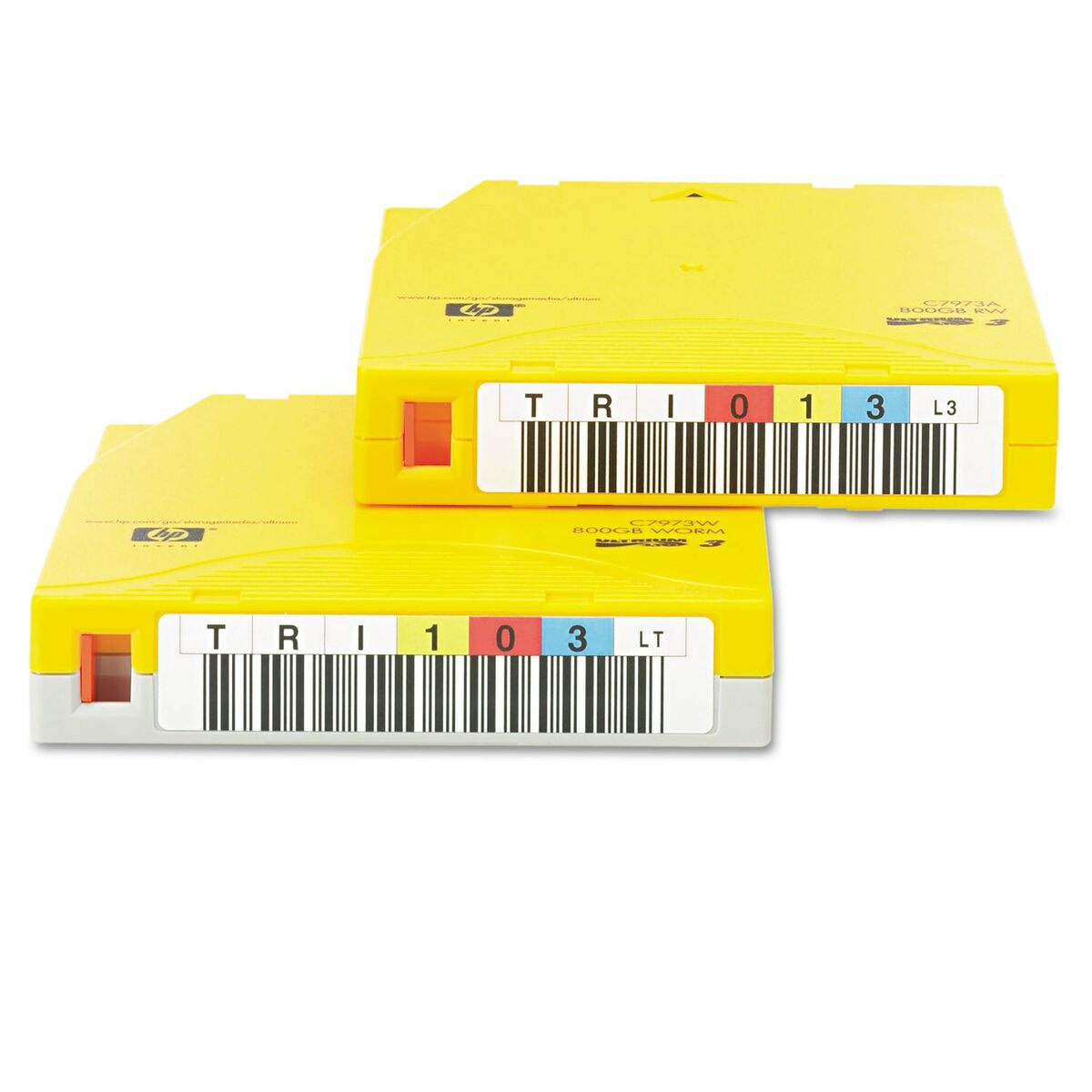 Cartouche de Données HP LTO3 Ultrium 800 GB - 0