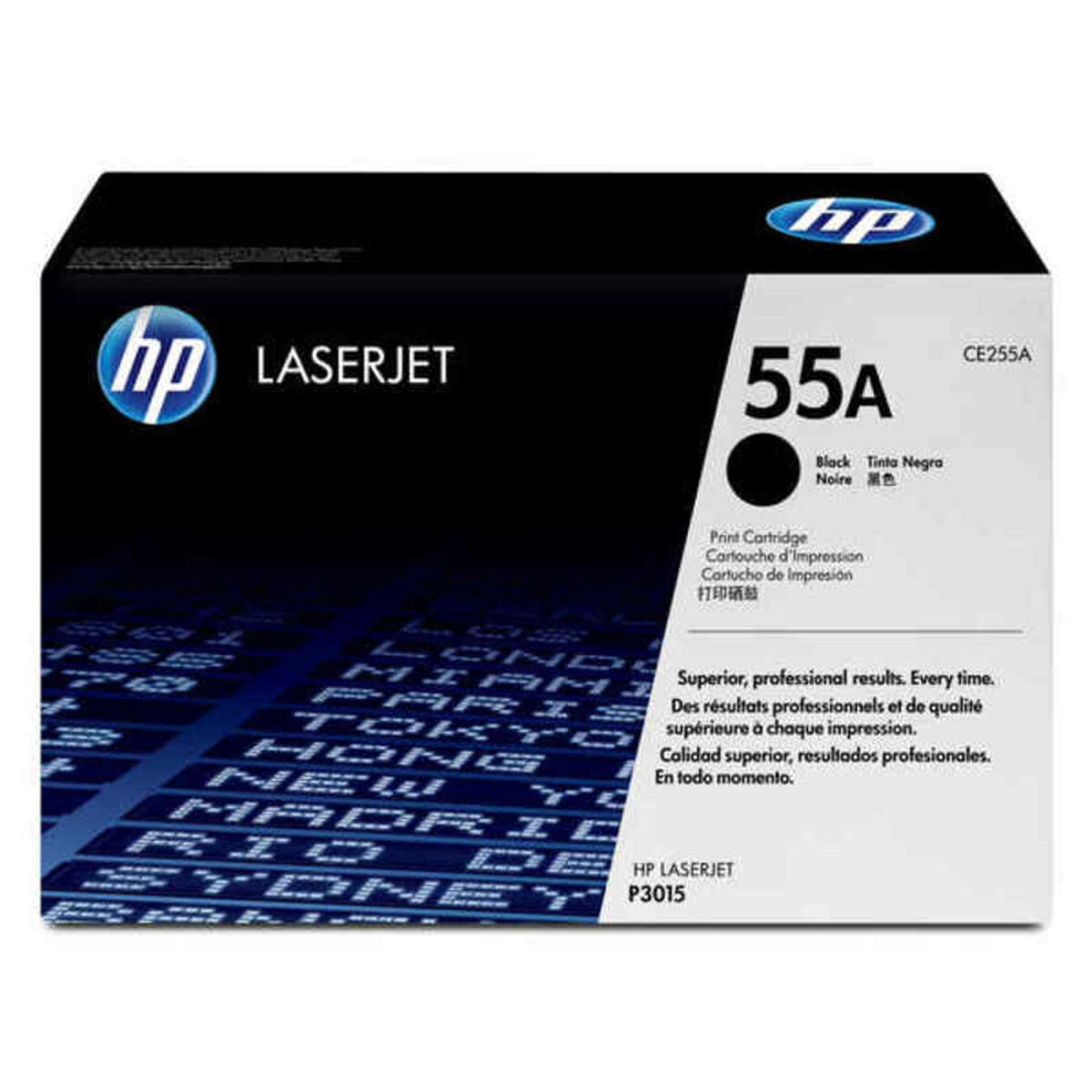 Toner HP CE255A Noir