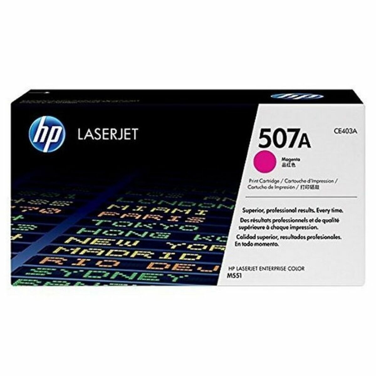 Toner HP 507A Magenta