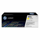 Toner original HP CE412A Jaune-1