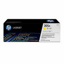 Toner original HP CE412A Jaune-2