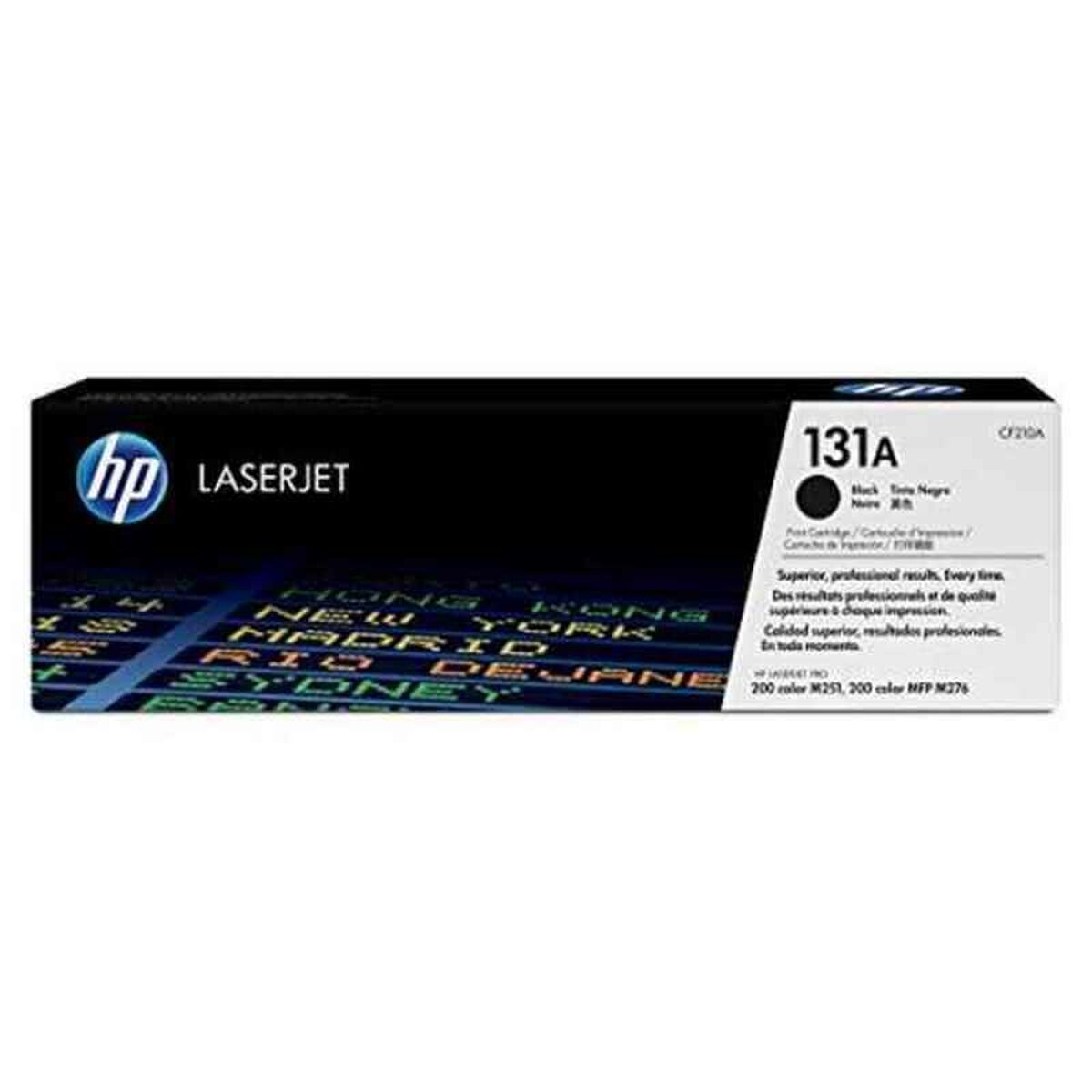 Toner original HP T131A Noir