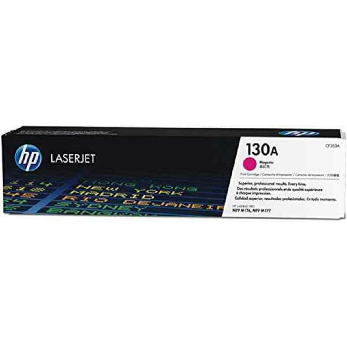 Toner original HP T130A Magenta