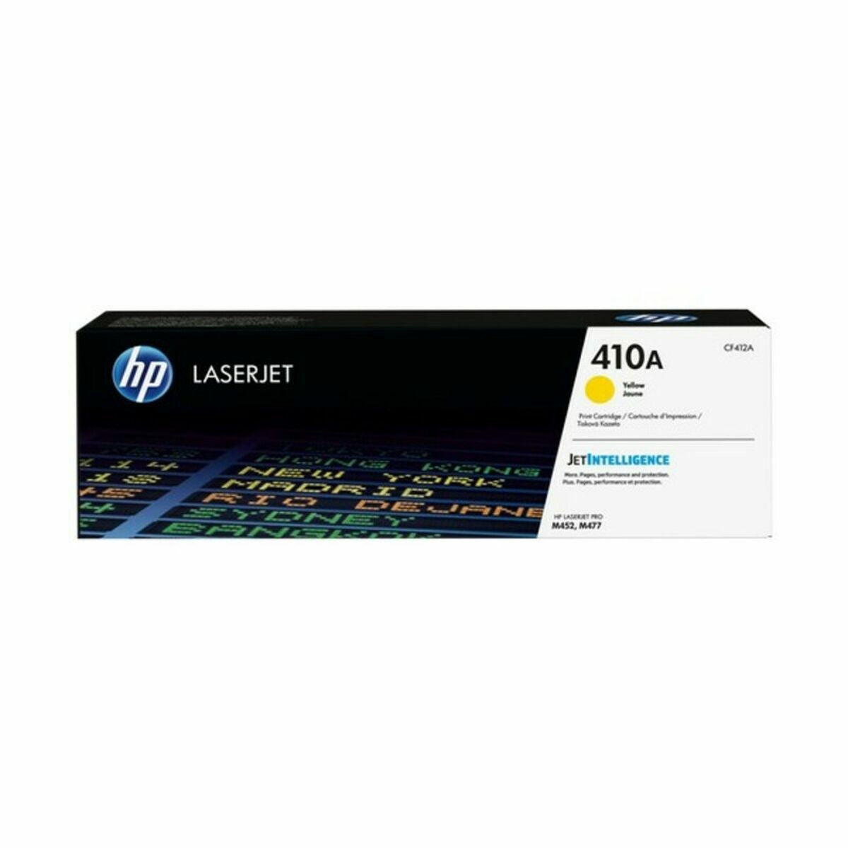 Toner HP CF412A Jaune