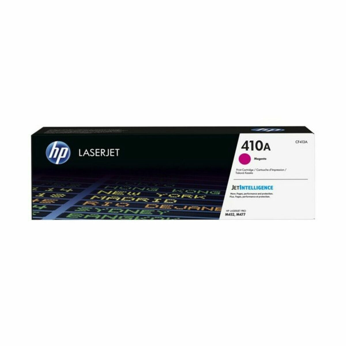 Toner original HP T410A Magenta