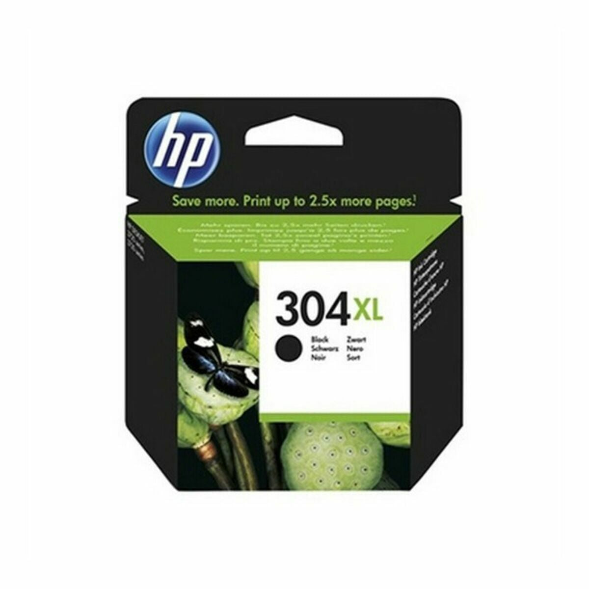 Cartouche d'Encre Compatible HP N9K08AE ABE Deskjet 3720 Noir
