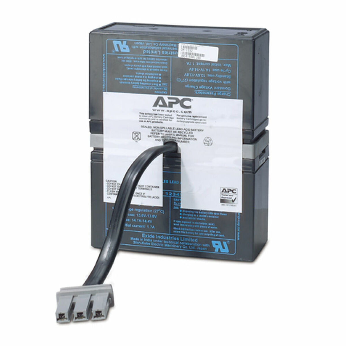 Batterie pour Système d'Alimentation Sans Interruption APC RBC33 Rechange 24 V