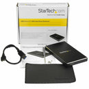 Boîtier Externe HDD Startech SAT2510BU32 Noir USB Micro USB B USB 3.2 Sata II 2.5"-2
